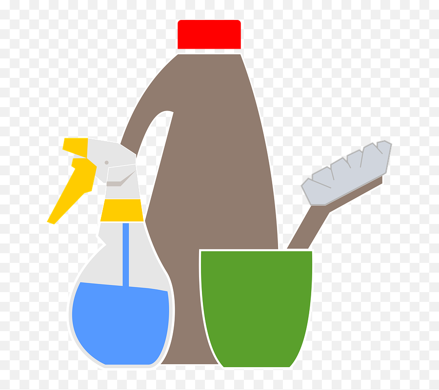 Cleaning Brush Detergent - Kartun Deterjen Emoji,Spray Paint Emoji