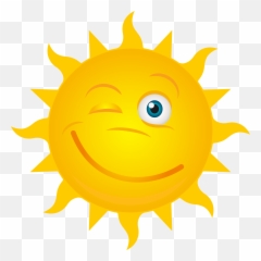 Sun Clipart - Smiley Emoji,Sun Emoticon - free transparent emoji ...