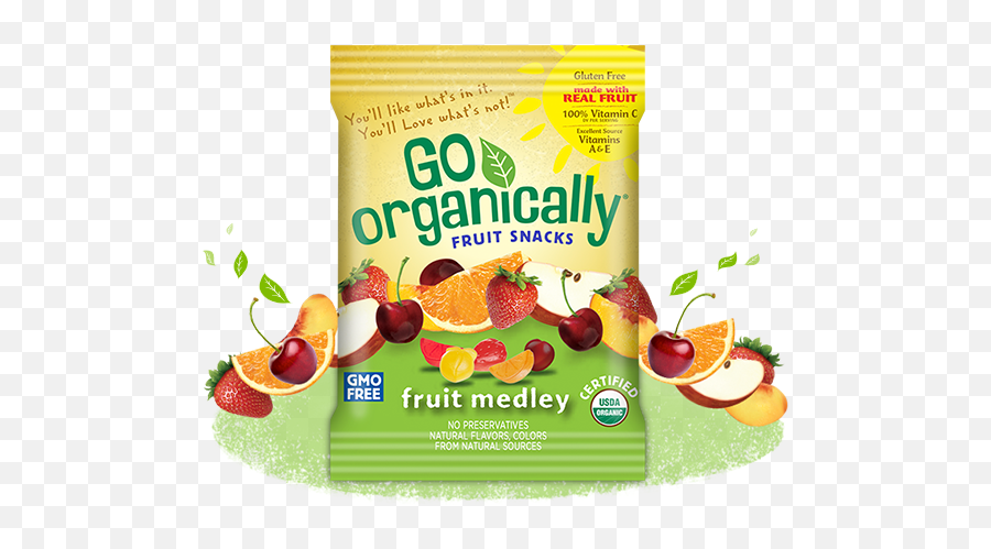 Make Halloween Organically Spooky With - Go Organically Fruit Medley Fruit Snacks Emoji,Emoji Fruit Snacks