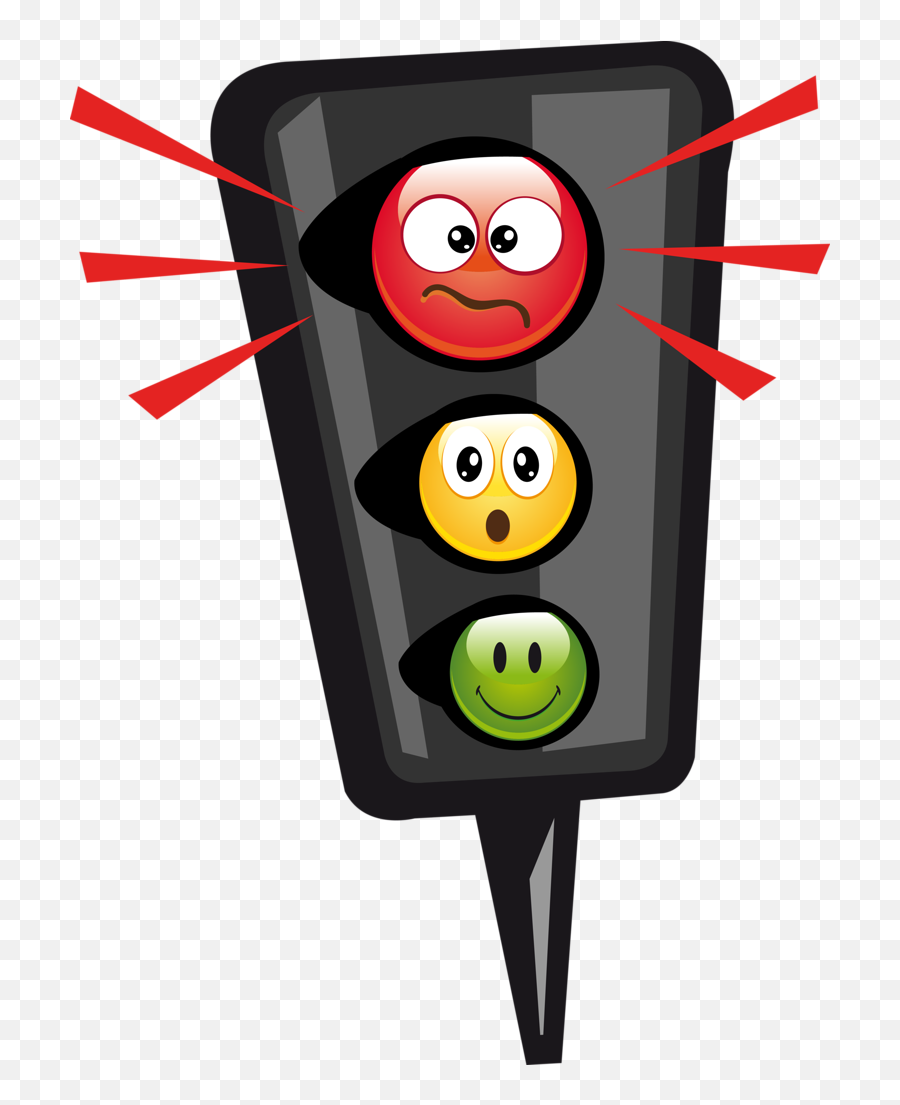 Clipart Train Comic Transparent - Animated Traffic Light Clipart Emoji,Train Emoticon