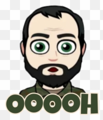 Bitmojisnap Oh Oooh Espanto - Bitstrips Emoji
