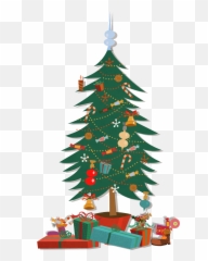 Christmas Art Free Character Rigs For - Christmas Tree Emoji,Merry Christmas Emoji Art