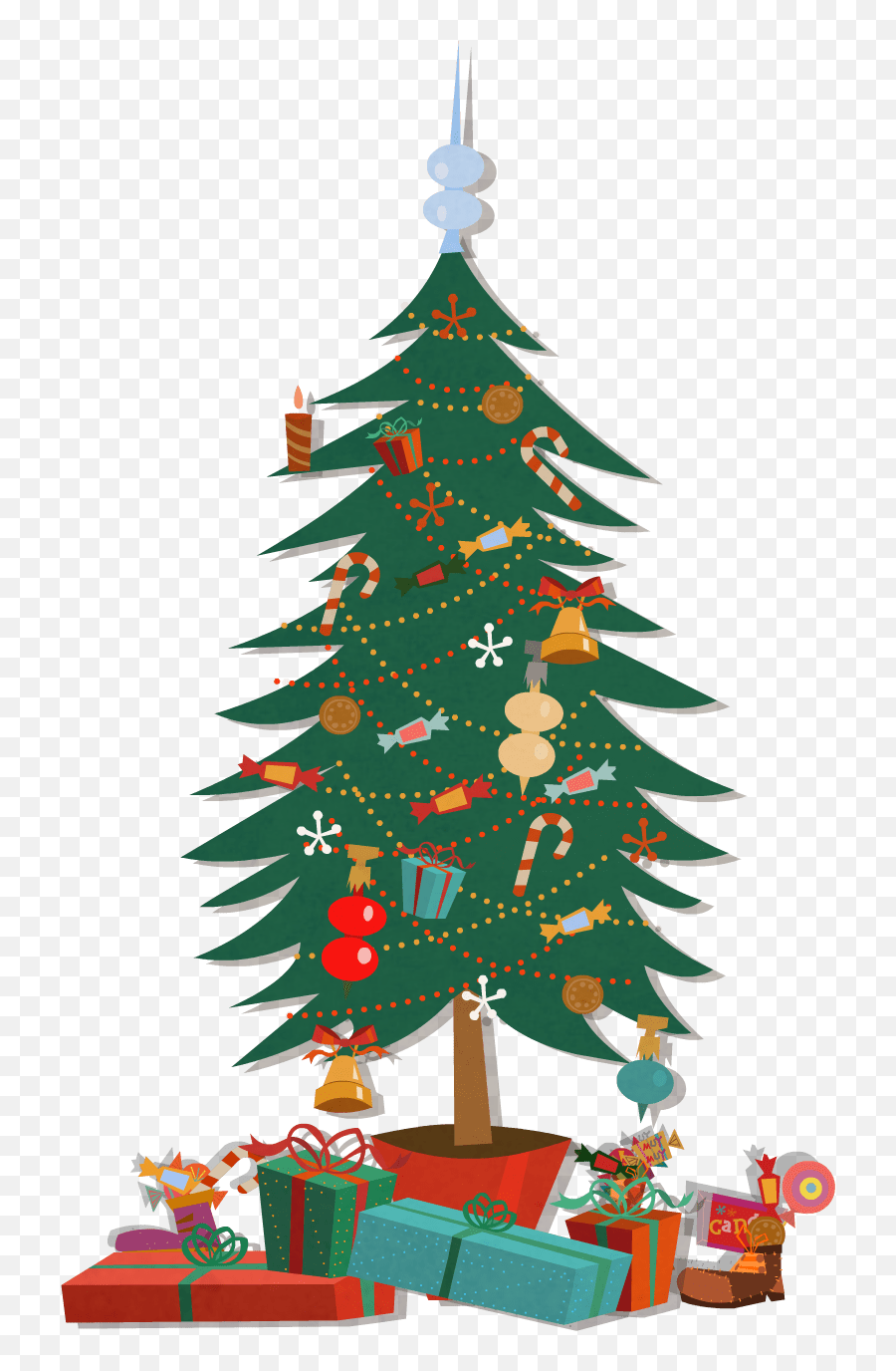 Christmas Art Free Character Rigs For - Christmas Tree Emoji,Merry Christmas Emoji Art