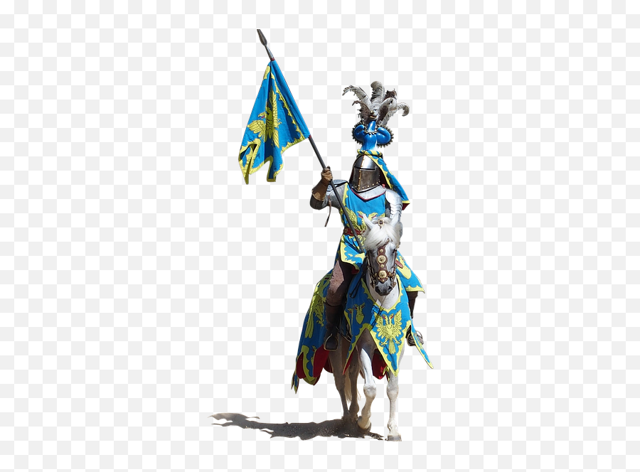 Knight Armor Medieval - Knight With Flag Emoji,Czech Republic Flag Emoji