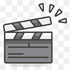 704 - Clapperboard Emoji