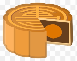 Moon Cake Emoji - Android P New Emojis,Emoji Cake