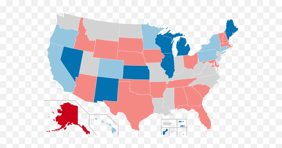 2018 United States Gubernatorial - States Where Gay Marriage Is Legal 2019 Emoji,Virgin Islands Flag Emoji