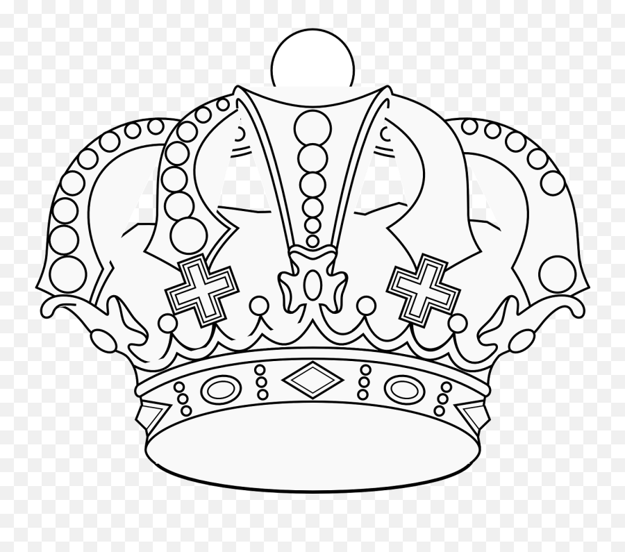 Crown King Emperor Monarch Royal - Crown Worksheet Emoji,Kings Crown Emoji
