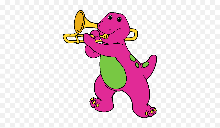 Barney And Friends Clip Art - Barney Animated Emoji,Barney Emoji