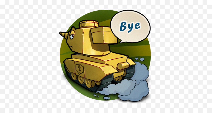 Wot Blitz Emotions - Cartoon Emoji,Tanks Emoji