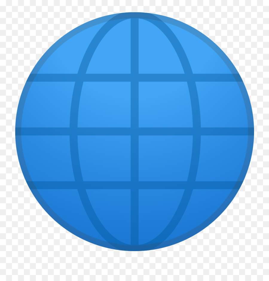 Globe With Meridians Icon - 45 Tours Emoji,Globe Emoji Png
