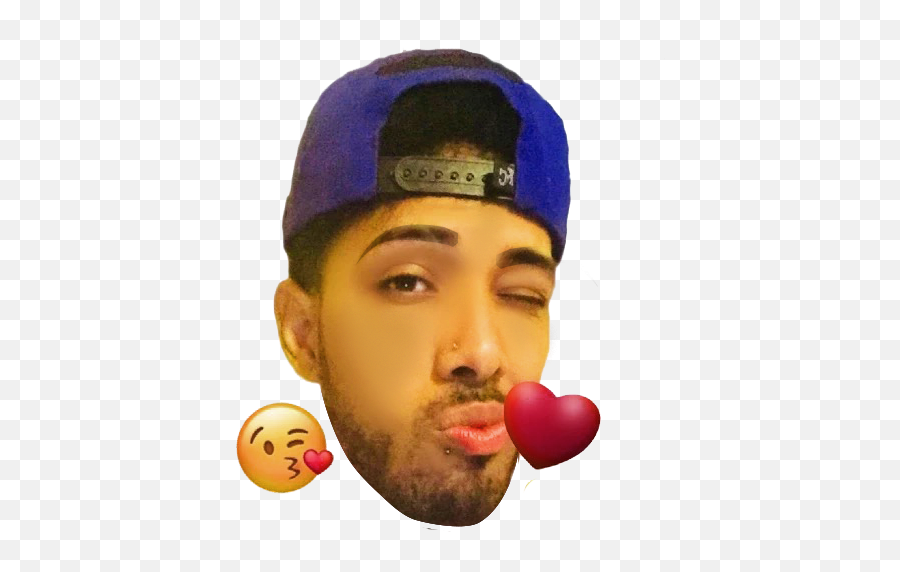 Emoji Besos Real People - Heart,Real People Emoji