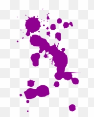 Purple Splash Drops Drop Brush - Real Paint Splat Clipart Emoji,Wet Drops Emoji