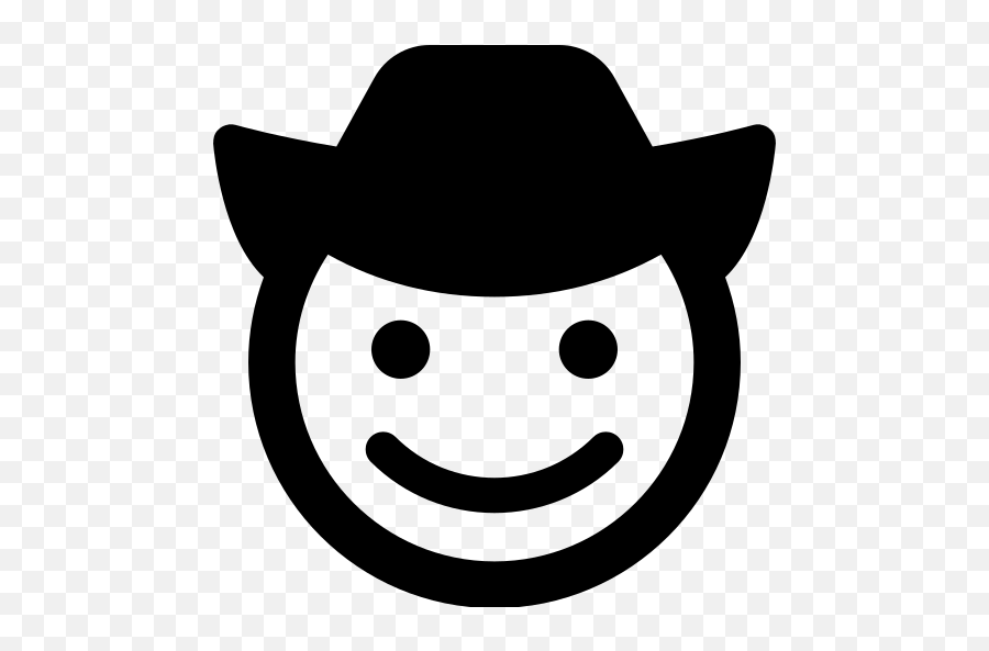 Cowboy - Smiley Emoji,Cowboy Emoji Png