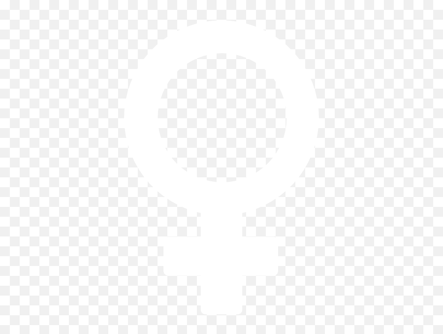 Free Female Symbol Transparent - Girl Symbol White Png Emoji,Women Symbol Emoji