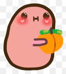 Ma Lil Potato - Transparent Cute Potato Emoji,Emoji Dab On Em