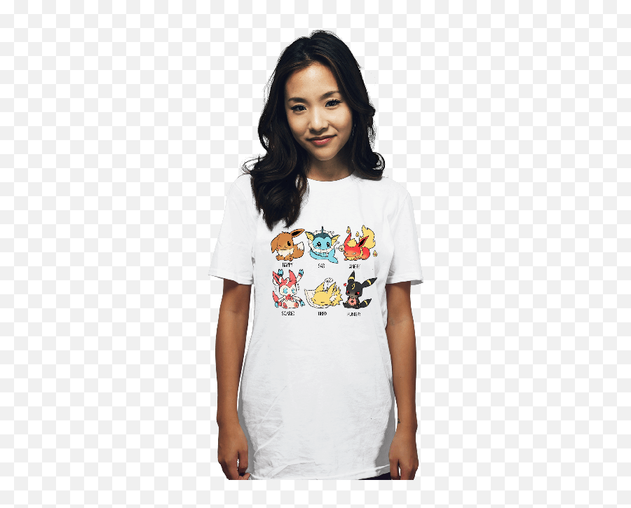 Eevee Emoticon - Merciless Hate T Shirt Emoji,Emoticon Shirts