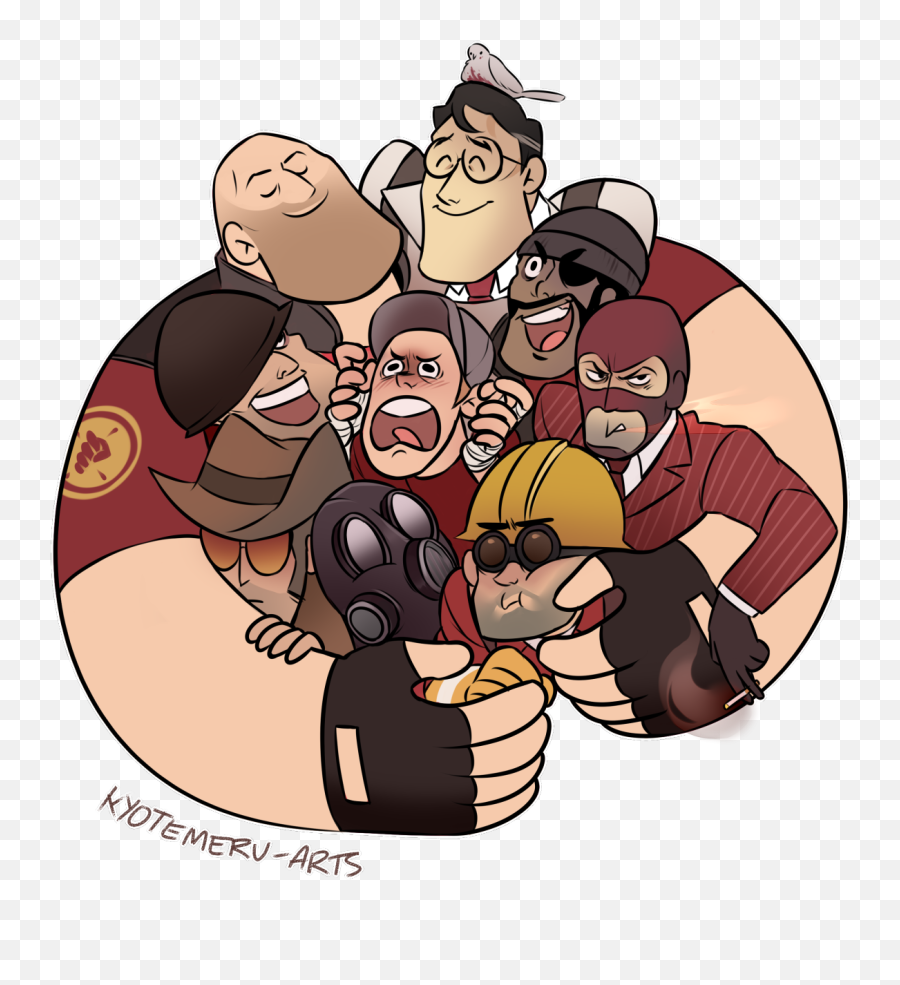 Team Fortress - Heavy X Medic Emoji,Hanzo Emoji