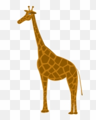 Tall Giraffe - Uzun Boylu Png Emoji
