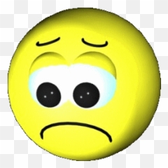 Smiley Triste Gif - Bispham Drive Junior School Emoji