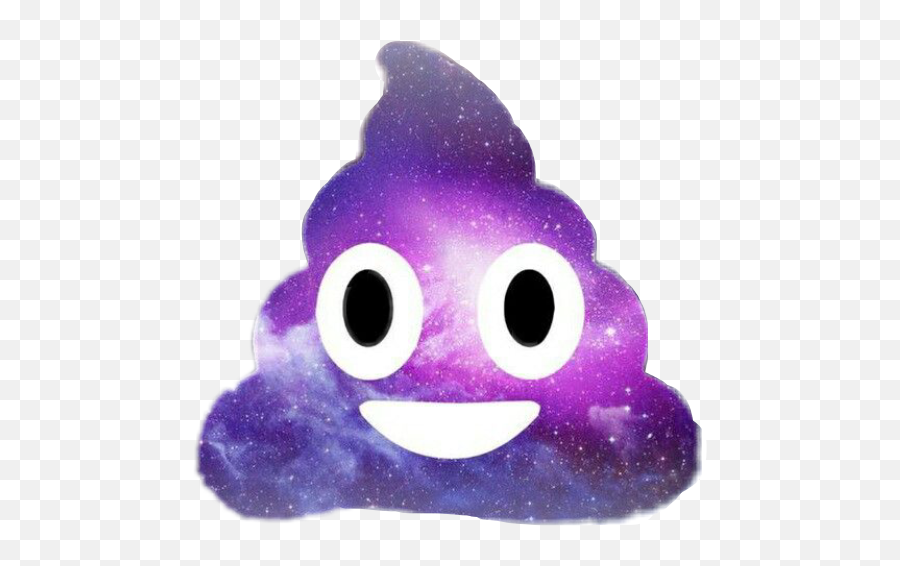 Galaxy Emoji Coco Freetoedit - Transparent Galaxy Poop Emoji,Emoji In Galaxy