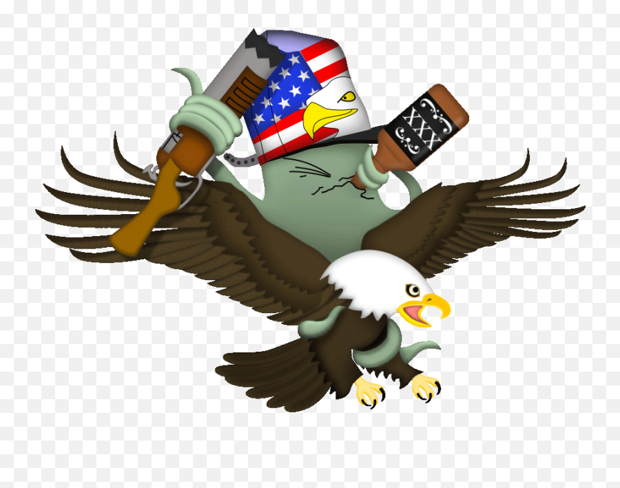 Eagles Clipart Emoji Eagles Emoji Transparent Free For - Bald Eagle,Eagles Emoji