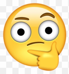 Emoji Hmm Stickers For Telegram - Internet Meme