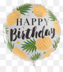 Ready U0026 Floating Birthday Golden Pineapples - Seedless Fruit Emoji,Pineapple Emoji