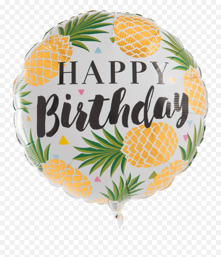 Ready U0026 Floating Birthday Golden Pineapples - Seedless Fruit Emoji,Pineapple Emoji