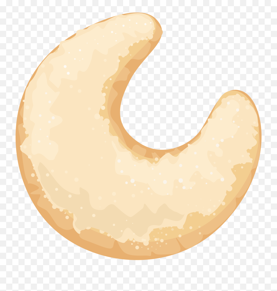 Sweet Moon With Cream Png Clipart Picture - Moon Transparent Moon Emoji,Crescent Moon Emoji