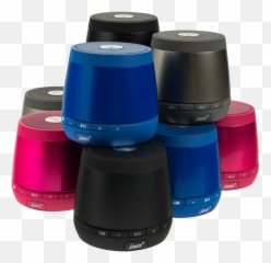 2 - Pack Jam Plus Portable Stereo Bluetooth Speakers Computer Emoji