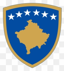 Coat Of Arms Kosovo - Flag Emoji