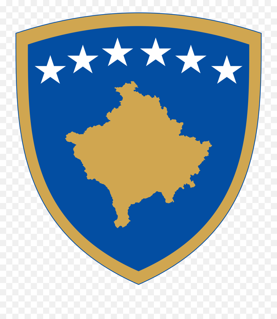 Coat Of Arms Of Kosovo - Kosovo Flag Emoji,Turkey Flag Emoji
