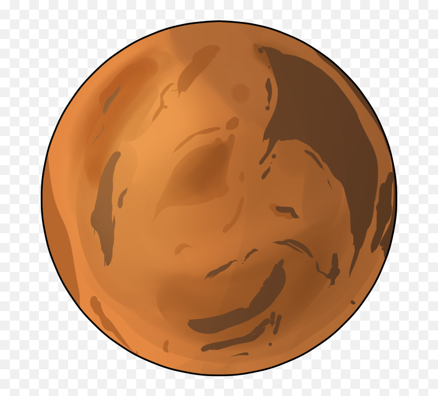 Mars Clipart Emoji Picture - Mars Clip Art,Mars Emoji