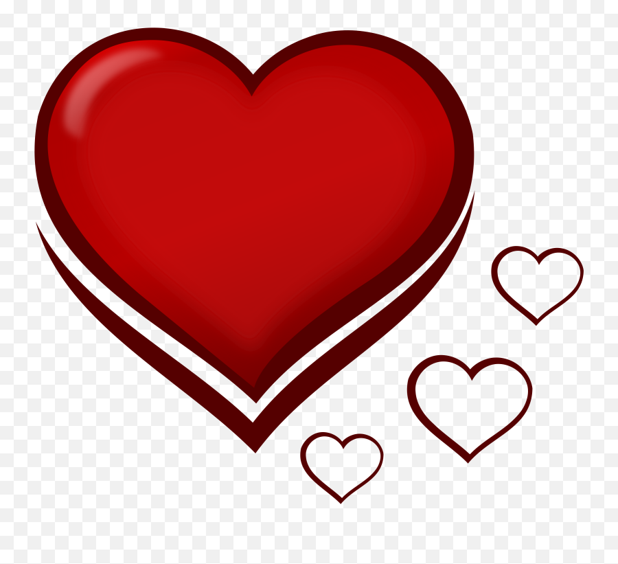 Library Of Red Heart Jpg Download High Resolution Png Files - Heart Drawing Easy Small Emoji,Giant Heart Emoji