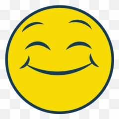 Vinilo Decorativo Infantil Emoticono - Happy Smiley Emoji,Emoticono