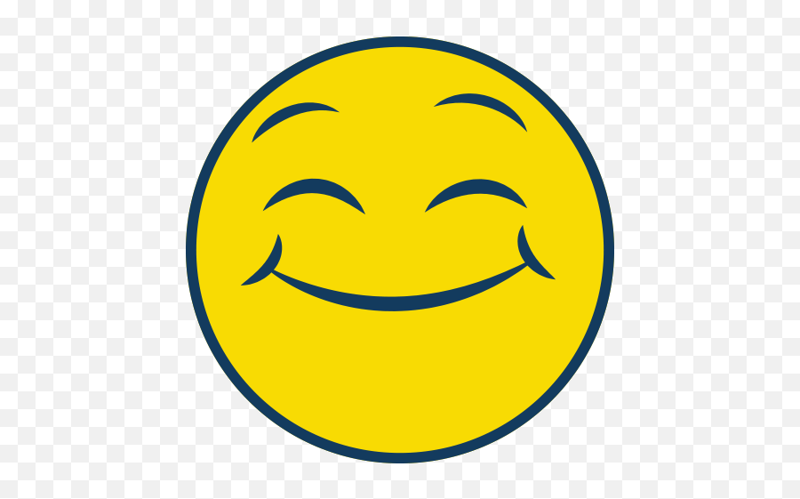 Vinilo Decorativo Infantil Emoticono - Happy Smiley Emoji,Emoticono