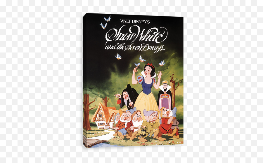 Disney Classics Snow White - Snow White Movie Poster 1937 Emoji,Dwarf Emoji