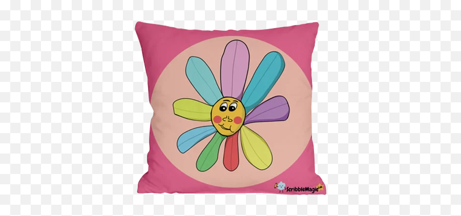 Personalized Gifts Turn Childrenu0027s Artwork Into Gifts - Cushion Emoji,Purple Heart Emoji Pillow
