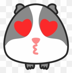 Guinea Pig Emoji by Yi Han - Png