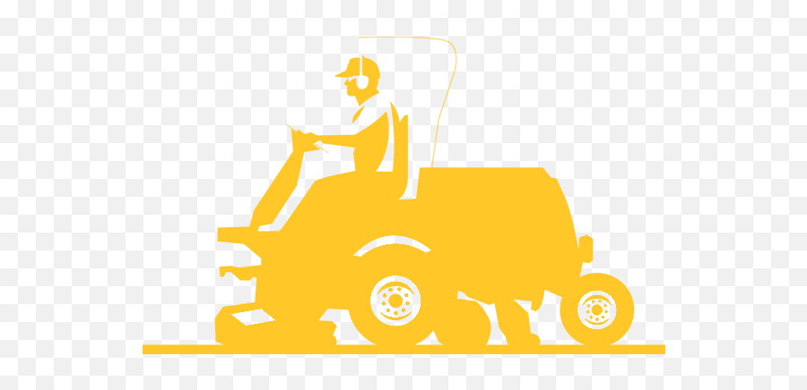 Mowing Clipart Grounds Maintenance - Golf Course Maintenance Clipart Emoji,Cutting Grass Emoji