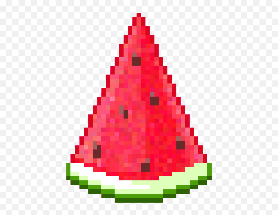 Top Hippo Crushes Watermelon Stickers - Illuminati Pixel Art Emoji,Hippo Emoticon