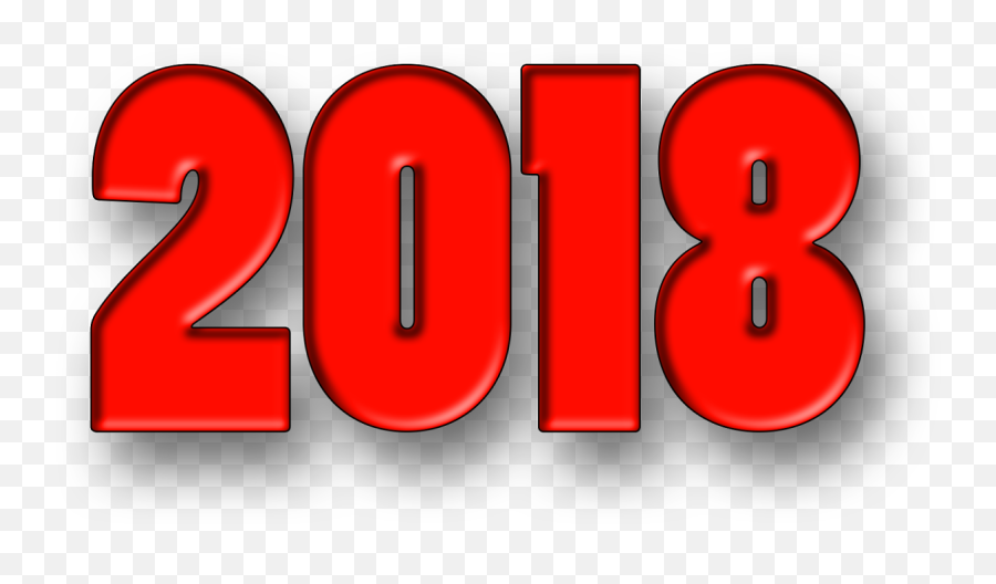 New Year Logo Transparent Png Clipart - Graphic Design Emoji,Happy New Year Emoji 2018