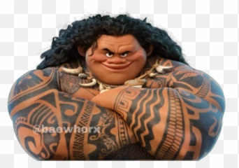 Moana - Transparent Background Maui Moana Png Emoji,Moana Emojis
