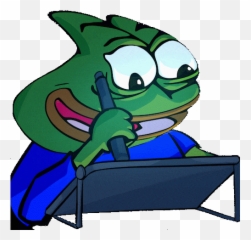 Animated Emoji - Discord Pepega Emote