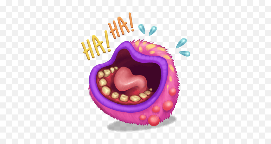 My Singing Monsters Stickers By Big Blue Bubble - Happy Emoji,Singing Emoji