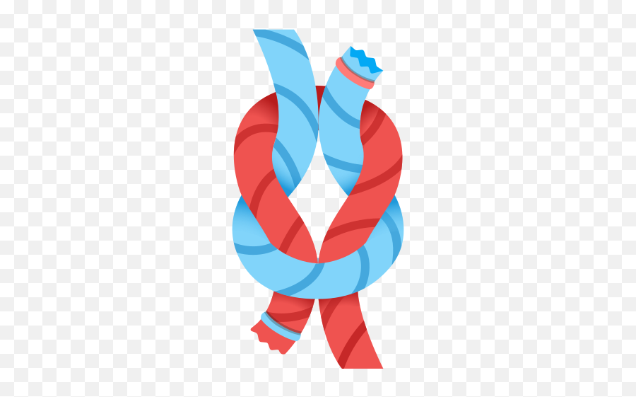 Knot Emoji - Knot Emoji,Rope Emoji