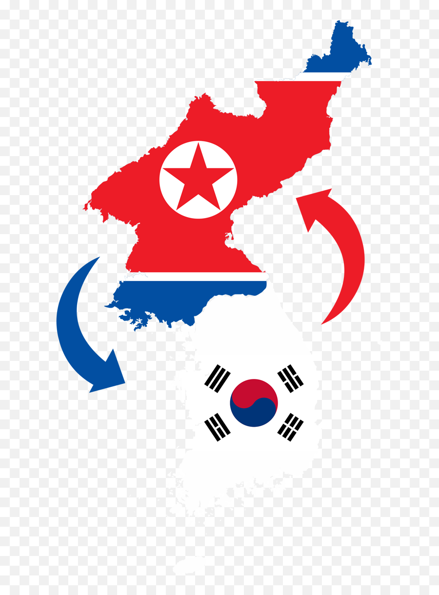 North Korea South Korea Cooperation - South Korea Flag Emoji,Korean Flag Emoji