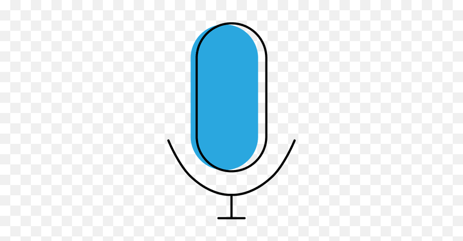 Microphone Record Sound Icon - Transparent Png U0026 Svg Vector File Icono De Grabar Png Emoji,Record Emoji