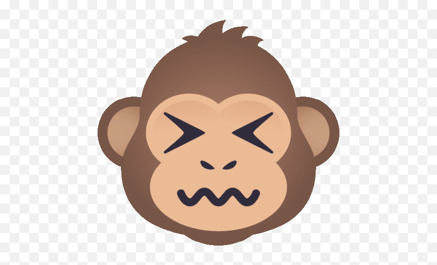 Confounded Monkey Joypixels Gif - Confoundedmonkey Monkey Joypixels Discover U0026 Share Gifs Allegory Of Lyric Poetry Emoji,Confounded Emoji